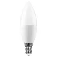 Лампа светодиодная FERON LB-770, C37 (свеча), 11W 230V E14 2700К (белый теплый), рассеиватель матовы 25941 FERON