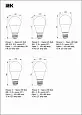 LED Bulb A60 510lm 4000K E27 LL-I-A60-6-230-40-E27 IEK/ИЭК