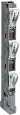 Предохранитель-выключатель-разъединитель ПВР-1 вертикальный 160А 185мм с пофазным отключением SPR20-3-1-160-185-050 IEK/ИЭК