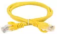 ITK Коммутационный шнур (патч-корд) кат.6 UTP PVC 1м желтый PC05-C6U-1M ITK/ИТК