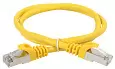 ITK Коммутационный шнур (патч-корд) кат.6 FTP PVC 0,5м желтый PC05-C6F-05M ITK/ИТК