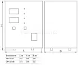 Стабилизатор напряжения СНИ1-10 кВА однофазный электромеханический IVS10-1-10000 IEK/ИЭК