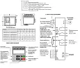 Преобразователь частоты IPD303P43B-VR 380В, 3фазы 30кВт 65А IP54 INNOVERT IPD303P43B-VR INNOVERT