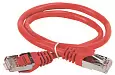 ITK Коммутационный шнур (патч-корд) кат.6 FTP PVC 7м красный PC04-C6F-7M ITK/ИТК