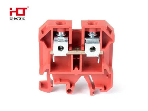Зажим наборный JXB-16мм² (JXB100А) красный HLT ELECTRIC 081-23-039 - Ros-Electric