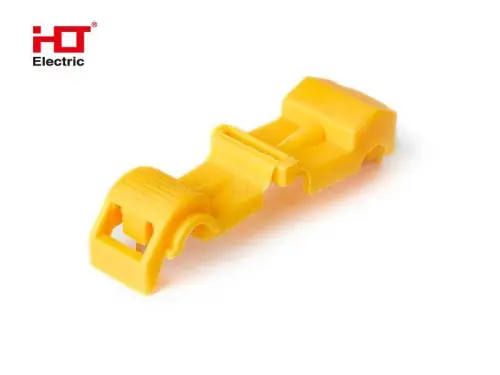 Зажим-ответвитель ОВ T-3 2.5-6.0 мм² желтый (уп./100 шт) HLT ELECTRIC 084-12-012 - Ros-Electric