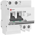 Устройство защиты от дугового пробоя (УЗДП) с автоматическим выключателем 2P 50А (C) 4,5кА 72 мм EKF afdd-2-50C-72-pro EKF/ЭКФ