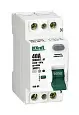 Выключатель дифференциального тока (ВДТ) электромеханический 2P 16А 300мА тип AC УЗО-03 6кА 14067DEK DEKraft