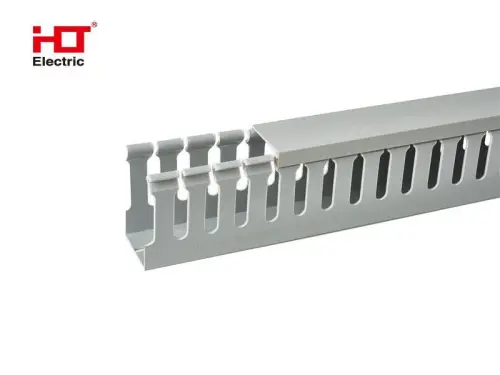 Пластиковый профиль ПКК (ВxШ) 40мм*25мм*2М 6x8мм (уп/100м) HLT ELECTRIC 086-07-11 - Ros-Electric