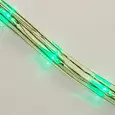 Дюралайт LED, постоянное свечение (2 жилы) (2W) - зеленый, 30 LED/м, 2 Вт/м, Ø13мм бухта 100м 121-124-6 NEON-NIGHT