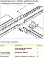 Разветвитель Т-образный 110х400 мм. CLP1T-110-400-1 IEK/ИЭК