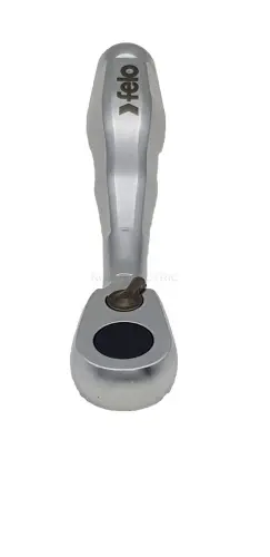 Набор бит PZ/PH/TX/HEX и головок с мини трещоткой в кейсе, 23 шт Felo 05772306 - Ros-Electric