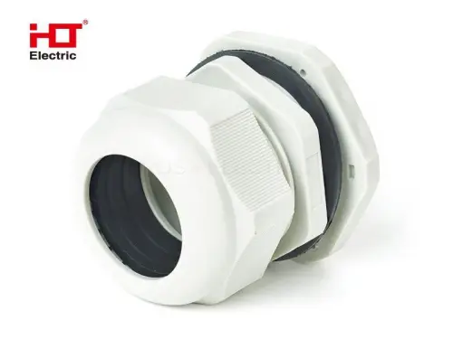 Сальники PG-36  диаметр проводника 22-32мм IP68-белый HLT ELECTRIC 083-01-10 - Ros-Electric