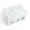 Распределительная коробка STEKKER EBX10-310-55, количество вводов: 10, полистирол, цвет светло-серый 39999 STEKKER