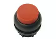 M22S-DH-R Головка кнопки выступающая без фиксации, цвет красный, черное лицевое кольцо 216642 EATON
