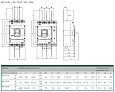 Силовой авт. выкл. с электрон. расц. 4P 63А 50кА ВА-333E 22495DEK DEKraft