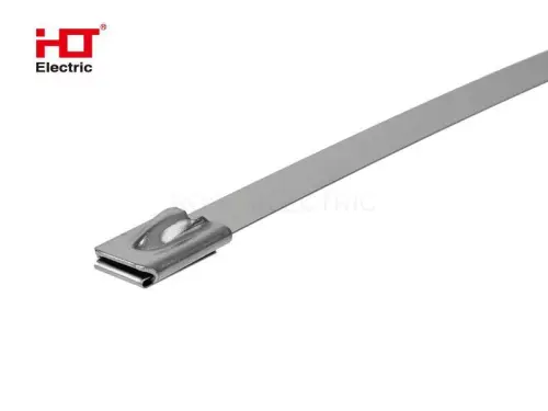 Хомут AISI 316 из нержавеющей стали, 12x680 (уп./100 шт.) HLT ELECTRIC 084-01-419 - Ros-Electric