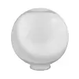 UFP-R250B CLEAR Рассеиватель в форме шара для садово-парковых светильников. 250мм. Тип соединения с  08077 UNIEL