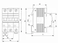 Автоматический выключатель ВА47-60МА без теплового расцепителя 1P 16А 6кА D MVA33-1-016-D IEK/ИЭК