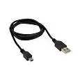 Кабель USB-mini USB/PVC/black/1m/REXANT 18-4402 REXANT