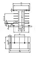 Радиатор для твердотельного реле 60А EKF PROxima rad-rtp-60 EKF/ЭКФ