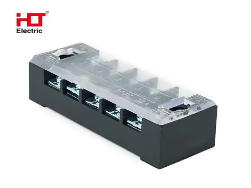 Блок зажимов ТВ-2505 25A HLT ELECTRIC 081-11-86 - Ros-Electric