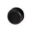 M22S-D-S Головка кнопки без фиксации, цвет черный, черное лицевое кольцо 216591 EATON