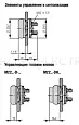 M22-DL-X Головка кнопки с подсветкой, без фиксации 216933 EATON