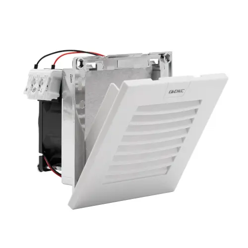 Вентилятор с фильтром ЭМС 24 м3/ч, 230В AC, 120х120 мм, IP54 DKC R5MCV12230 - Ros-Electric