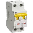 Автоматический выключатель ВА 47-60 2Р 63А 6 кА  характеристика D MVA41-2-063-D IEK/ИЭК