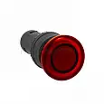 Кнопка SW2C-MD "грибок" красная с подсветкой NO+NC EKF sw2c-md-rr EKF/ЭКФ