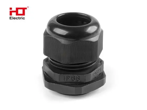 Сальники PG-29 диаметр проводника 18-25мм IP68-черный HLT ELECTRIC 083-01-28 - Ros-Electric
