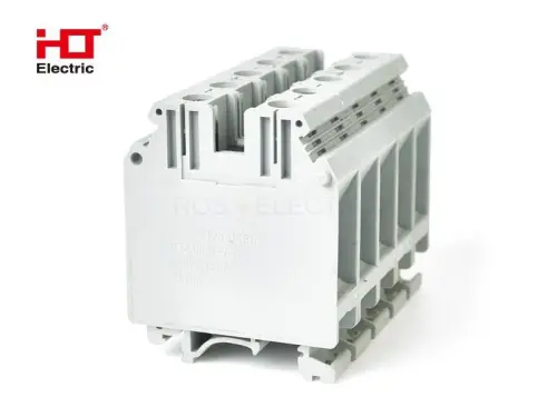 Зажим наборный UK-35мм2 150А серый HLT ELECTRIC 081-24-026 - Ros-Electric
