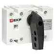 Рубильник-выключатель 63A 4P c рукояткой управления для прямой установки PowerSwitch EKF psds-63-4 EKF/ЭКФ