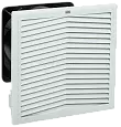 Вентилятор с фильтром ВФИ 480/420 м3/час 54Вт 320х320/290х290мм IP55 YVR10-480-55 IEK/ИЭК