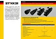 Розетка  STEKKER RST16-23-44 на 3 гнездо, с крышкой, с заземлением. Материал: термопласт, каучук, цв 32739 STEKKER