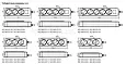 Удлинитель бытовой  У03В выключатель, 3 гнезда, 3метра,2П+3, ПВС 3х1мм2 "Эко" (сосна) 16А/250В SQ1303-2101 TDM/ТДМ