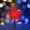 Акриловая светодиодная фигура "Звезда" 50см, 160 светодиодов, красная, NEON-NIGHT 513-452 NEON-NIGHT