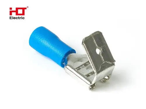 Разъем изолированный РпИо 2.5-7.5-0.8 синий (уп./100 шт) HLT ELECTRIC 084-13-02 - Ros-Electric