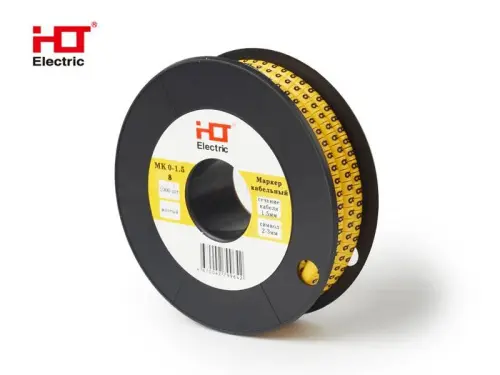 Маркер МК0- 1,5мм символ "8"  1000шт/упак HLT ELECTRIC 084-08-09 - Ros-Electric