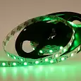 LED лента открытая, 10 мм, IP23, SMD 5050, 60 LED/m, 12 V, цвет свечения зеленый 141-464 LAMPER