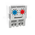 Термостат сдвоеный KLM TM 12 Thermostat Heat-Cool - Регулирование нагревания,охлаждения, вентиляции 0.0.0.6.80003 Klemsan