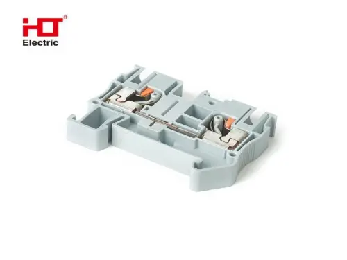 Зажим пружинный с нажимной кнопкой PT-6мм2 41A HLT ELECTRIC 081-25-014 - Ros-Electric