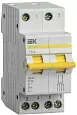 Выключатель-разъединитель трехпозиционный ВРТ-63 2P 16А MPR10-2-016 IEK/ИЭК