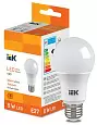 LED Bulb A60 710lm 3000K E27 LL-I-A60-8-230-30-E27 IEK/ИЭК