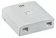 ITK Розетка мультимедиа настенная 2 порта SC/LC и 1 порт KJ CS2-MSCLC-32 ITK/ИТК