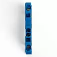 LD552-2-40 ЗНИ Зажим самозажимной, 2-проводной проходной 4,0 мм²  (JXB ST 4), синий 39956 STEKKER