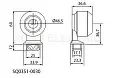 Патрон герметичный одиночный IP67 G13 SQ0351-0030 TDM/ТДМ