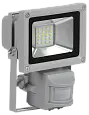Прожектор СДО 05-10Д(детектор)светодиодный серый SMD IP44 IEK LPDO502-10-K03 IEK/ИЭК