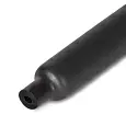 ТТК "Flex" (3:1)-50/17, черная термоусадочная клеевая трубка с коэффициентом усадки 3:1 85213 KVT/КВТ